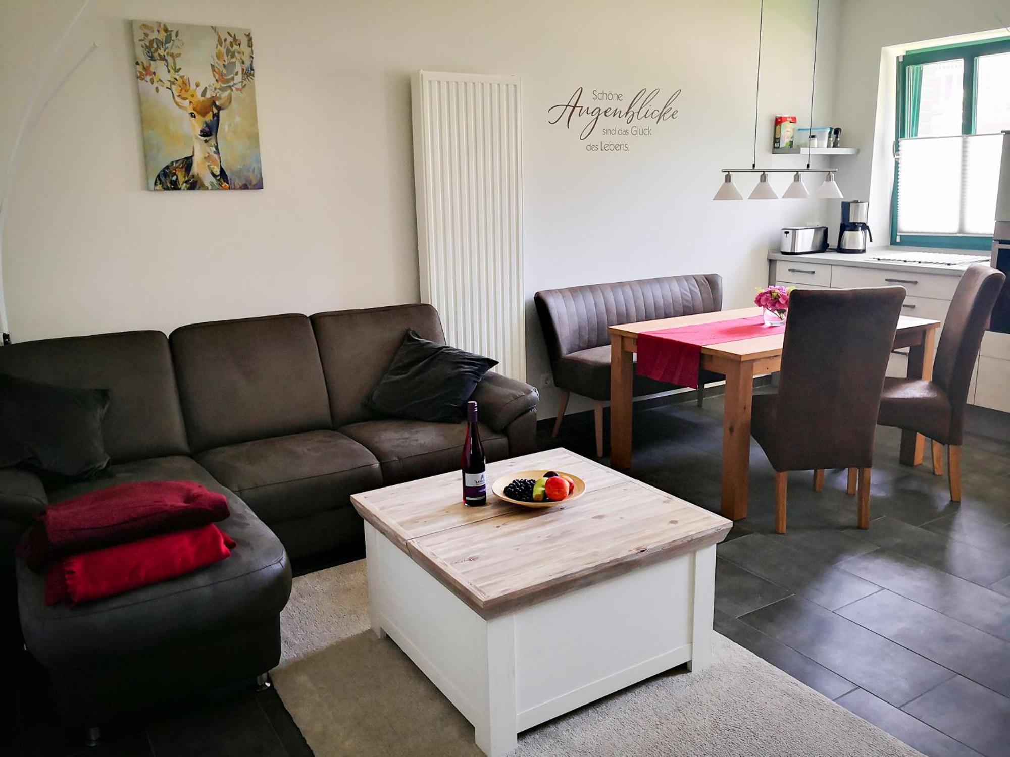 Auszeithof Otersen - Ferienwohnung 2 Kirchlinteln Eksteriør bilde
